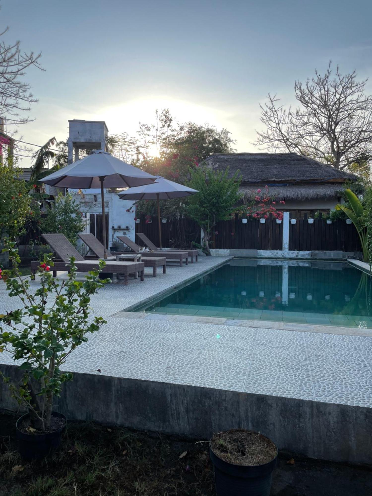 Blu D'Amare Hotel Gili Trawangan Exterior photo