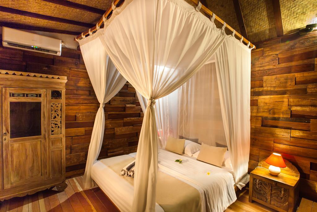 Blu D'Amare Hotel Gili Trawangan Exterior photo