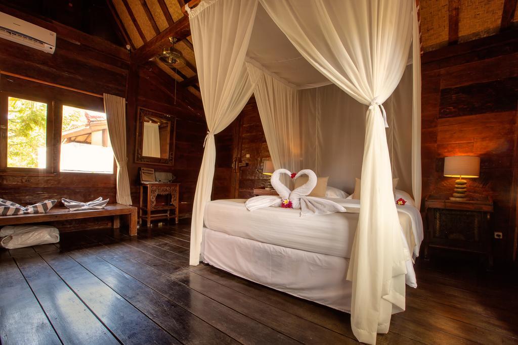 Blu D'Amare Hotel Gili Trawangan Exterior photo