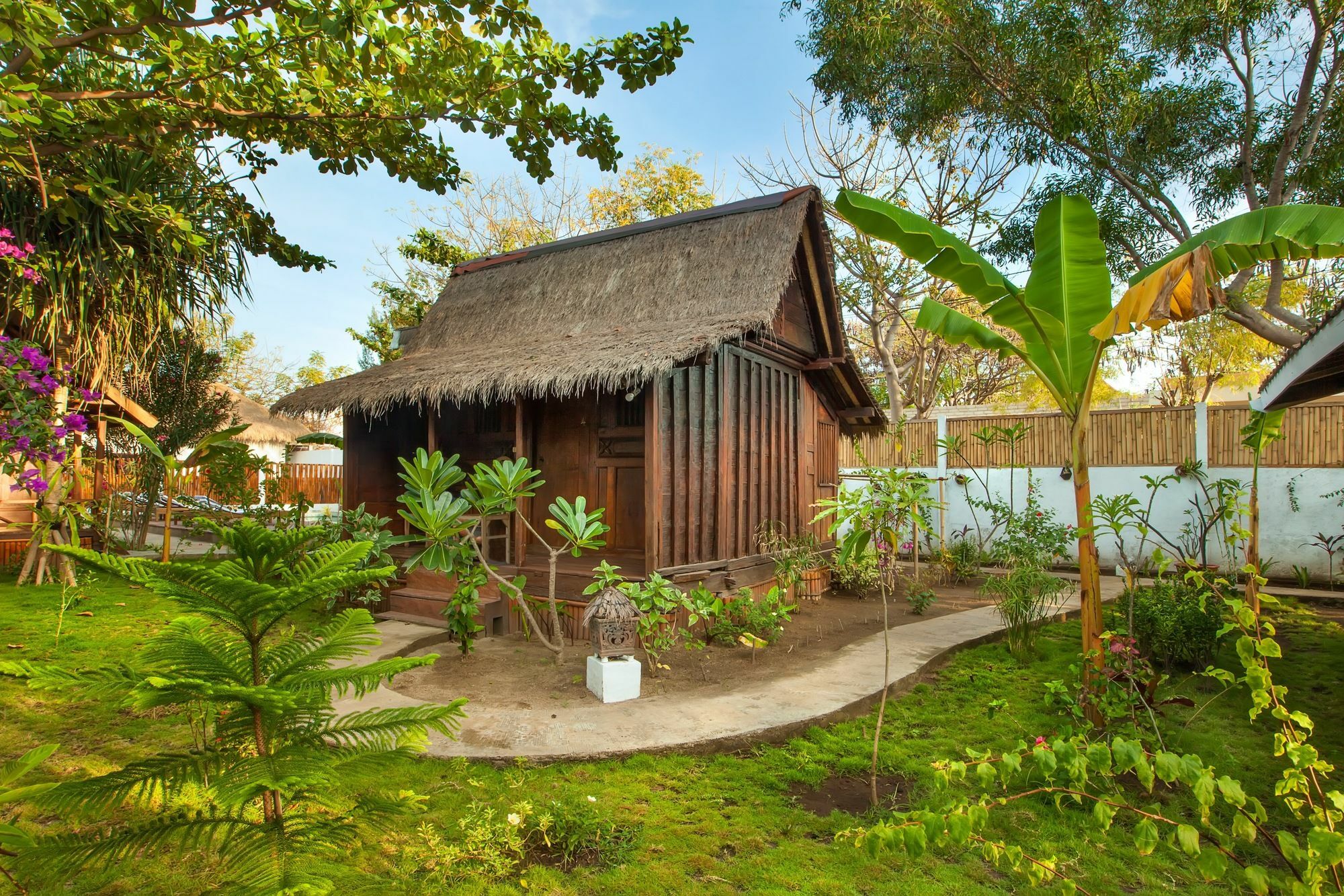Blu D'Amare Hotel Gili Trawangan Exterior photo